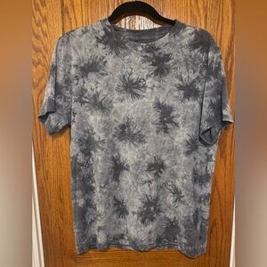 lululemon athletica Tie-Dye Short Sleeve Tee - Black and Gray
